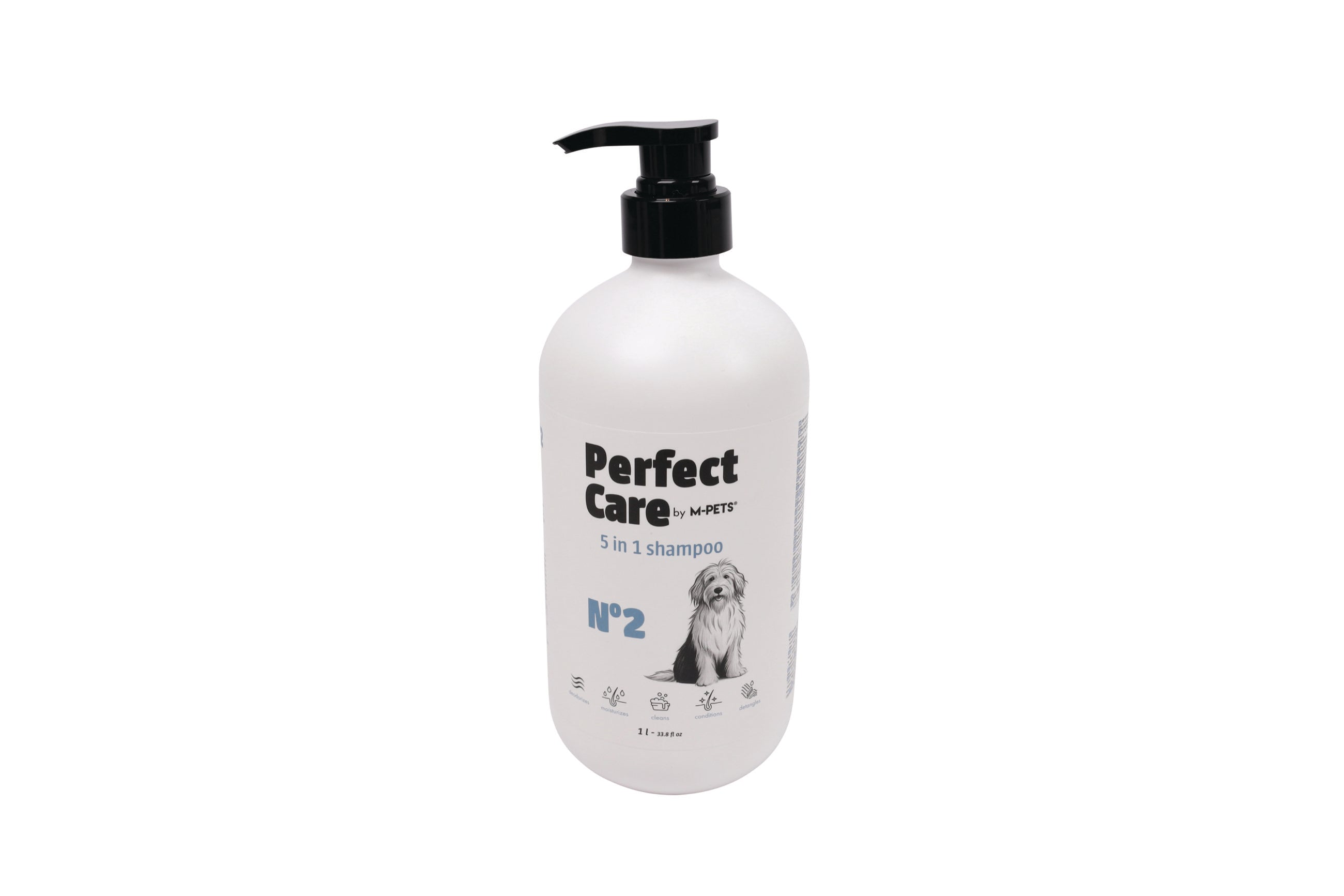Shampoo 5 en 1 para Perro - 1L | M-PETS Perfect Care No.2