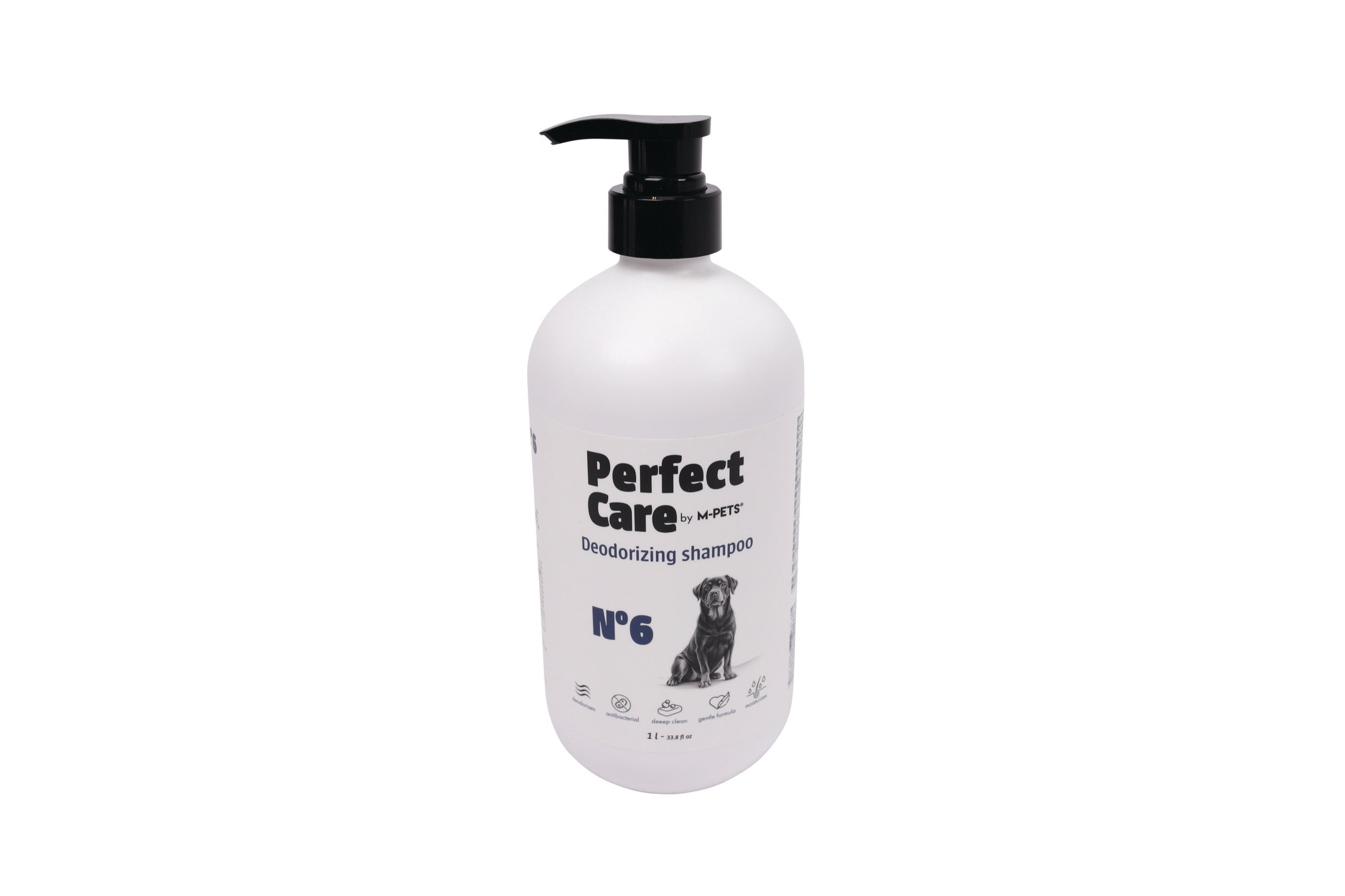 Shampoo Desodorizante para Perro - 1L | M-PETS Perfect Care No.6