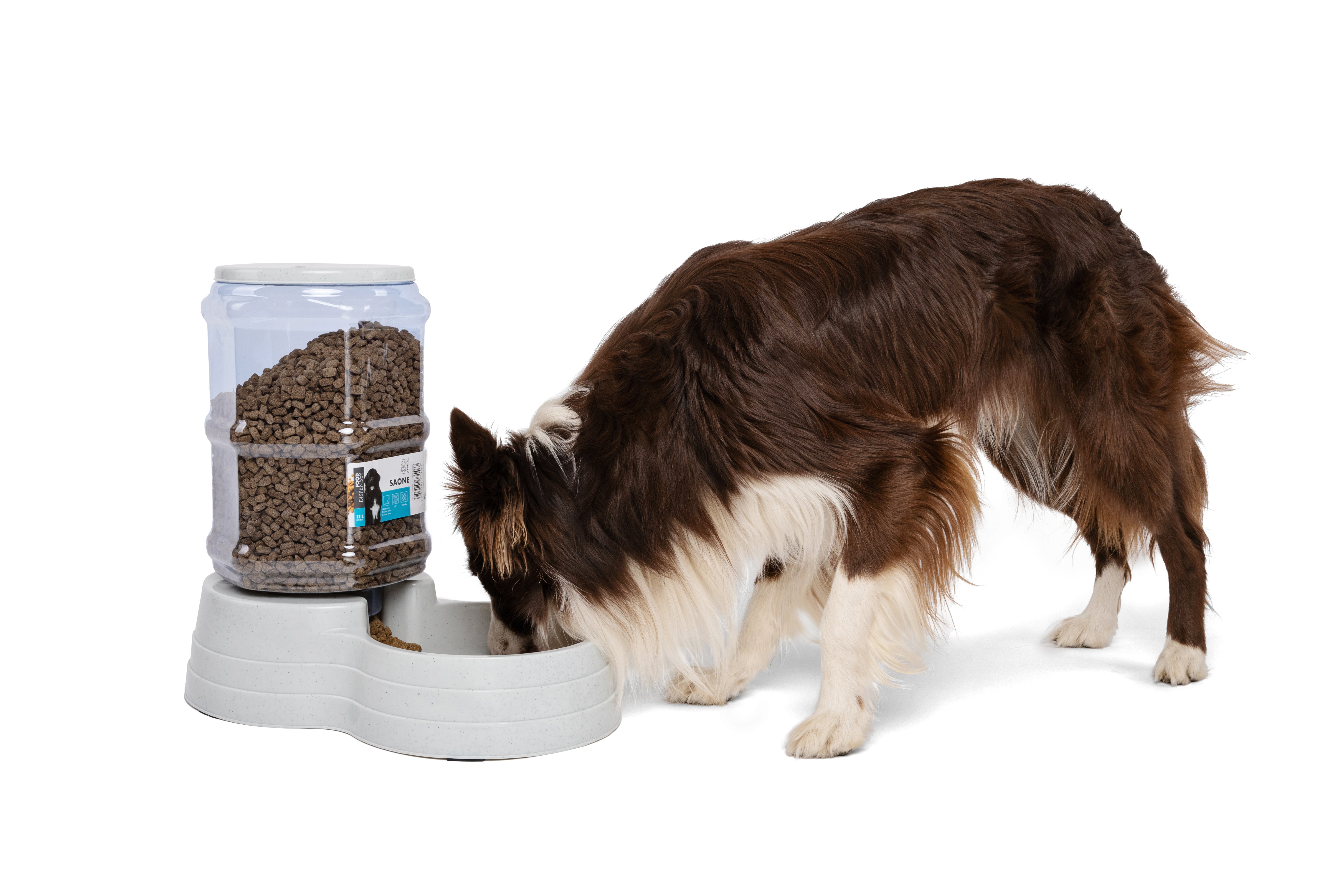 Dispensador de Alimento por Gravedad SAONE para Perros y Gatos | M‑PETS®
