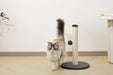 MY SECOND CAT TREE Pompom Dark Grey