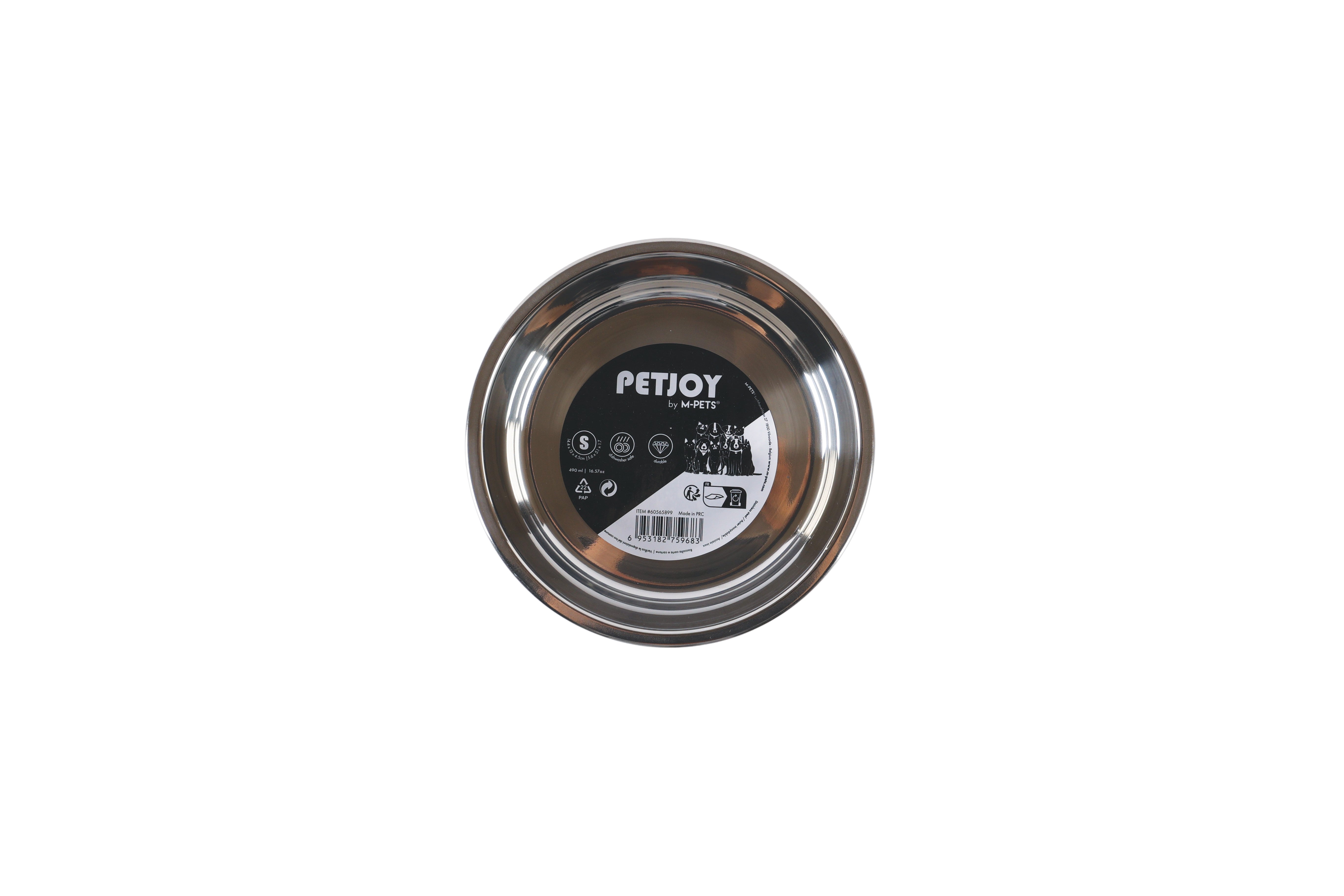 Bowl de Acero Inoxidable PETJOY CatFamily para Gatos | M‑PETS®