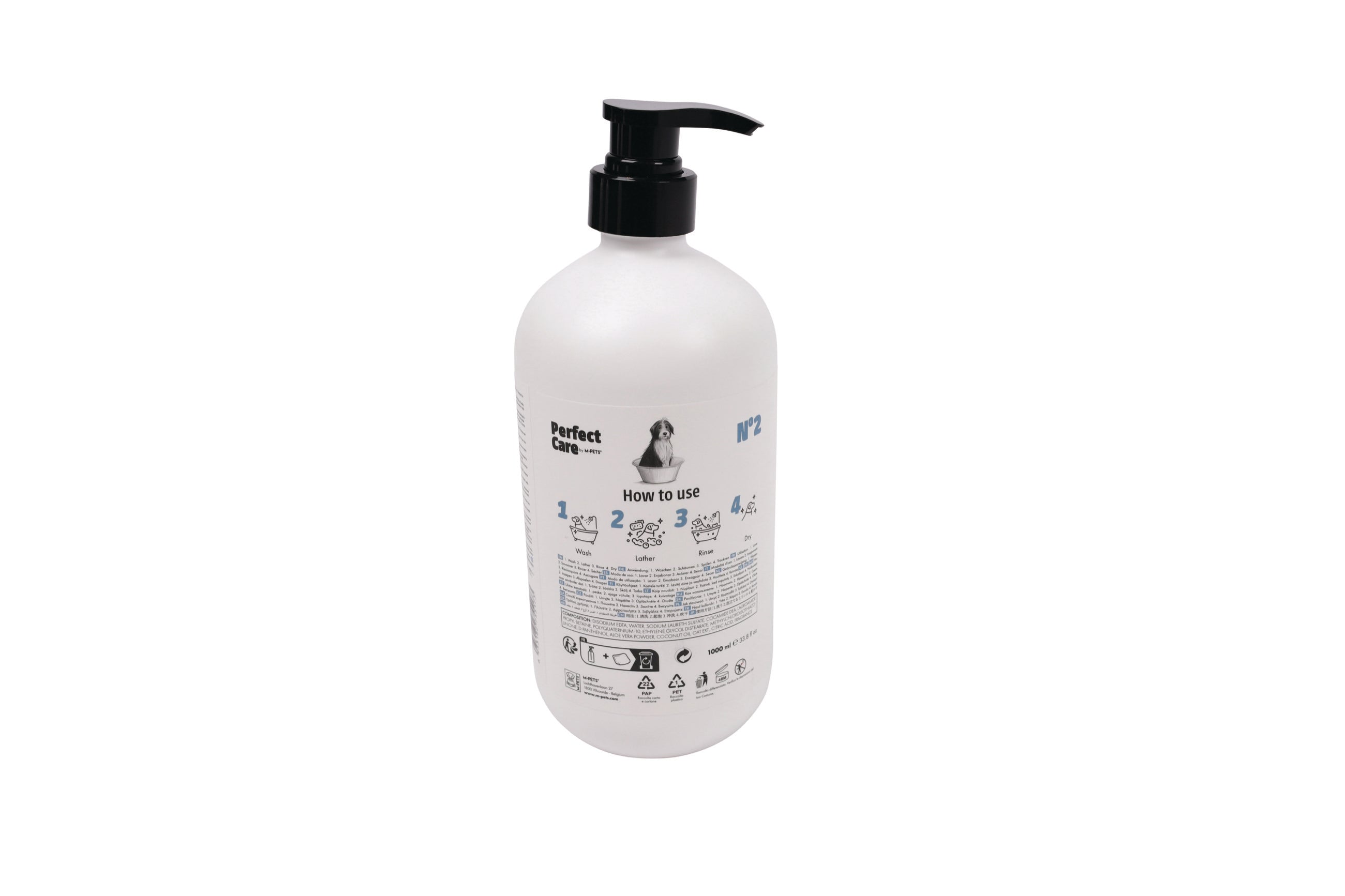 Shampoo 5 en 1 para Perro - 1L | M-PETS Perfect Care No.2