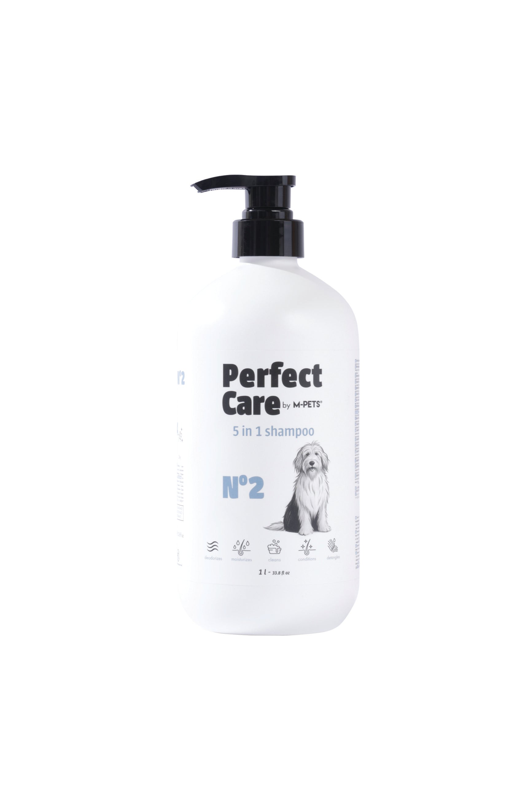 Shampoo 5 en 1 para Perro - 1L | M-PETS Perfect Care No.2