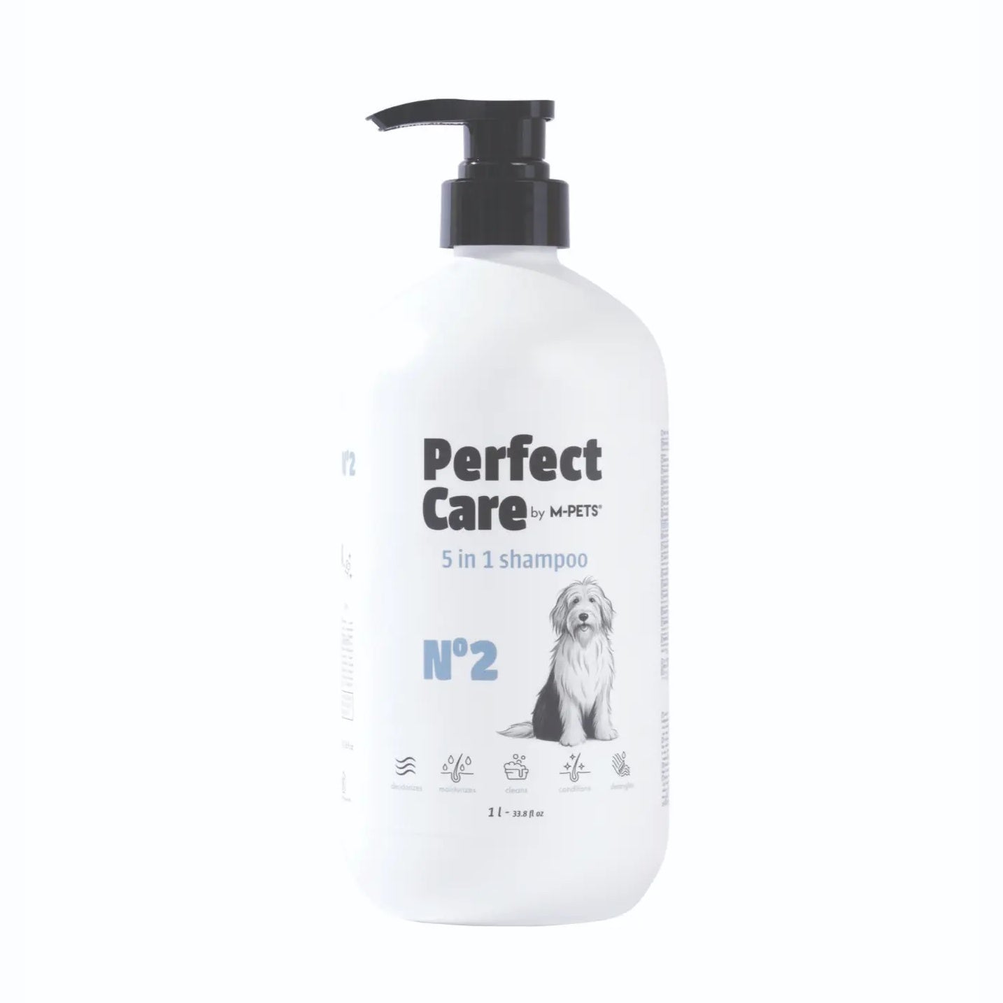 Shampoo 5 en 1 para Perro - 1L | M-PETS Perfect Care No.2