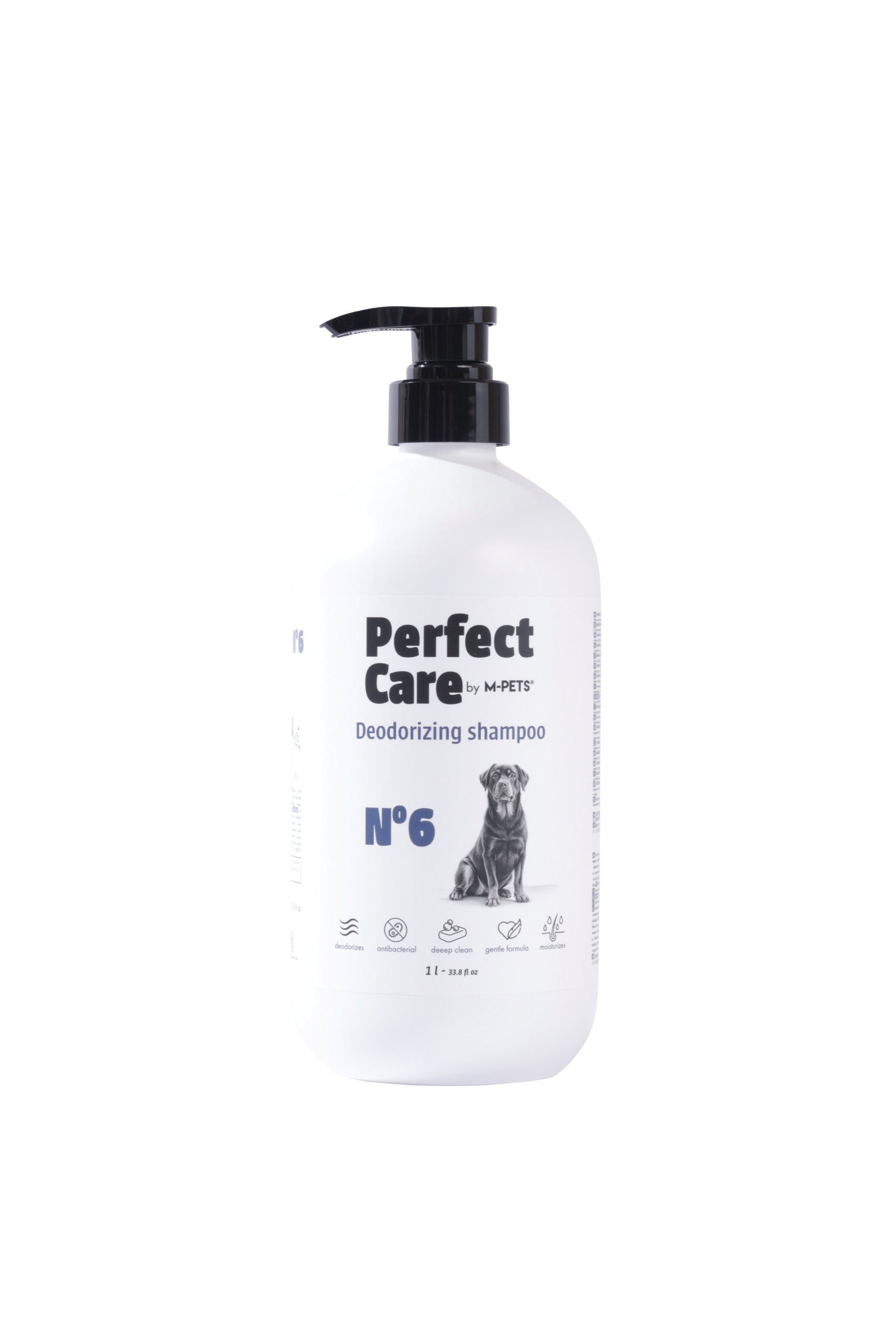 Shampoo Desodorizante para Perro - 1L | M-PETS Perfect Care No.6