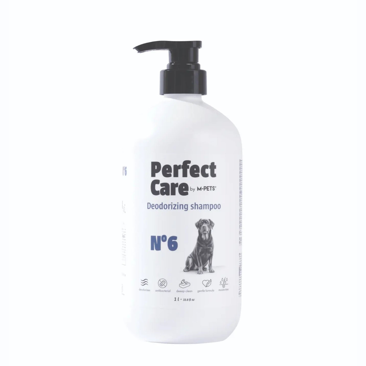 Shampoo Desodorizante para Perro - 1L | M-PETS Perfect Care No.6