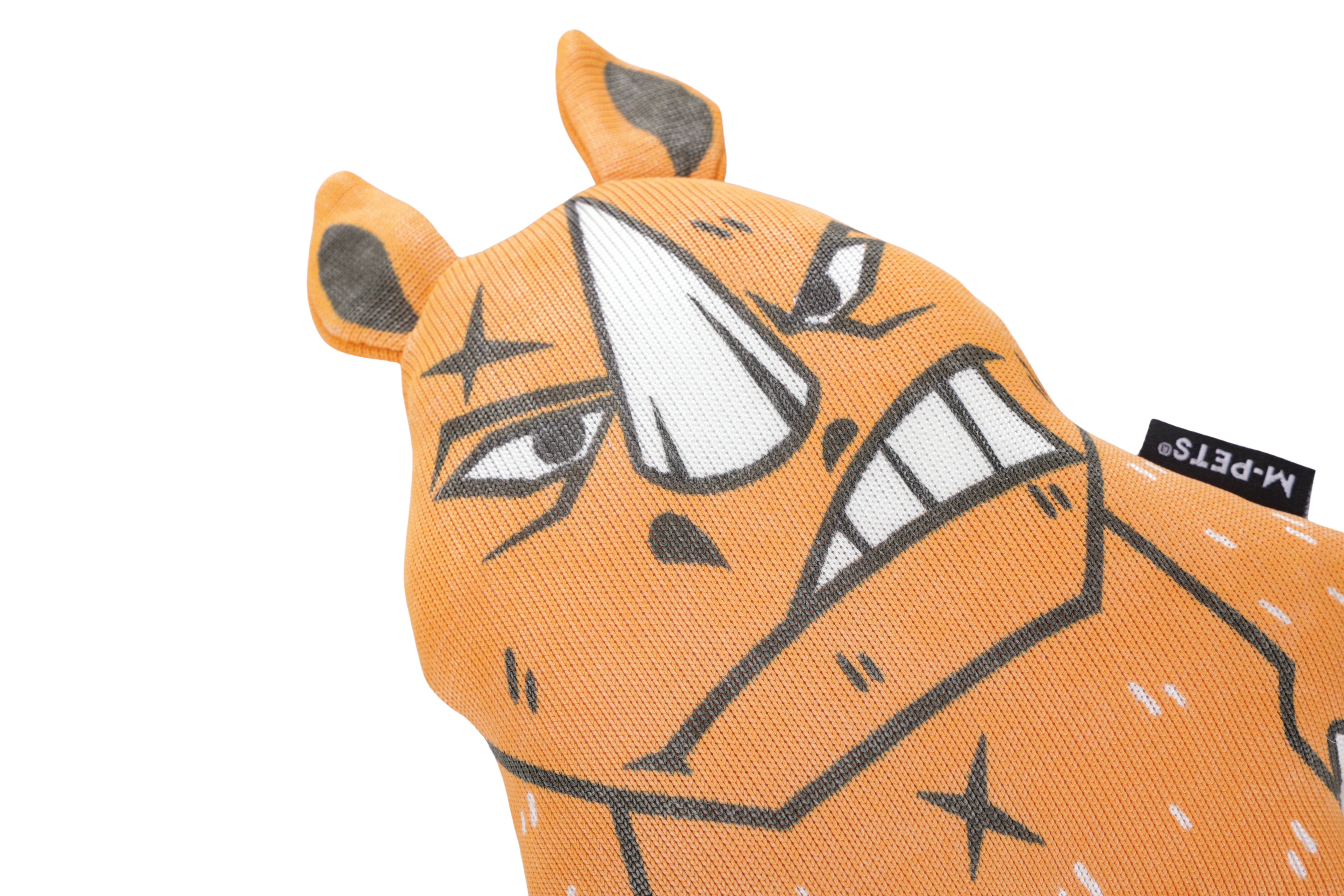 Peluche Resistente SAVAGE Rhino (Rinoceronte) para Perro – Tela Extra Resistente