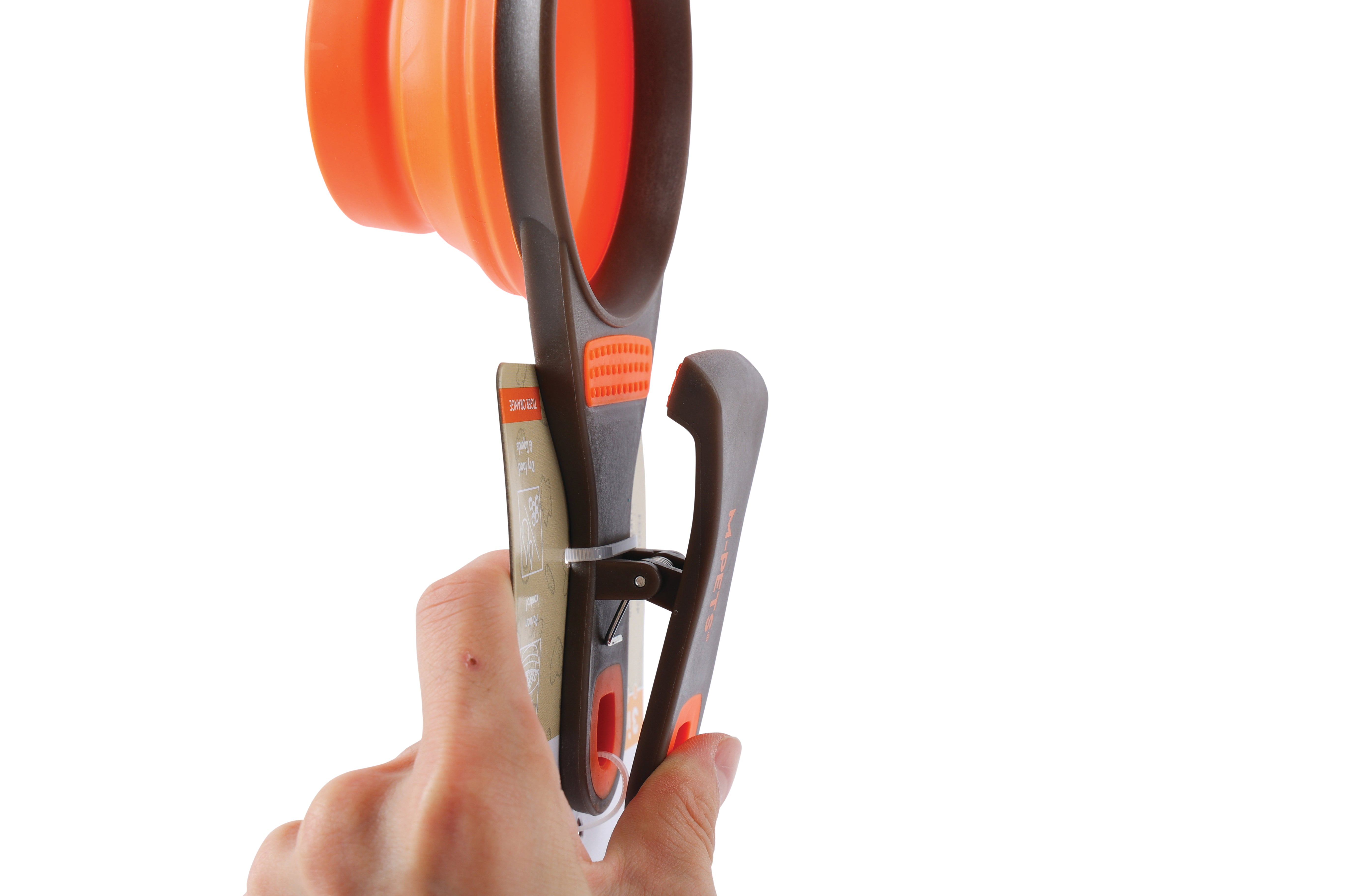 Cuchara Medidora Plegable 3 en 1 CUIZI para Alimento de Mascotas | M‑PETS®