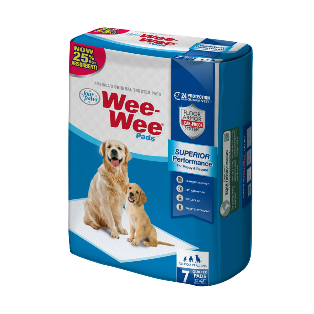 Tapete Entrenador para Perros Wee‑Wee® Pads 6 Capas – 55.9 × 58.4 cm
