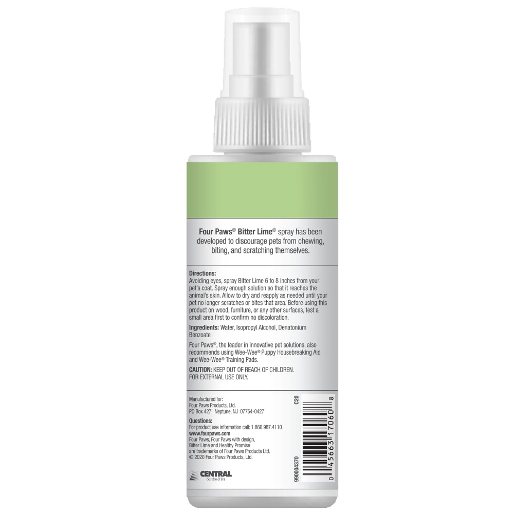 Spray Antimordidas y Anti-Lamido Bitter Lime® 8 oz (236 ml) | Healthy Promise
