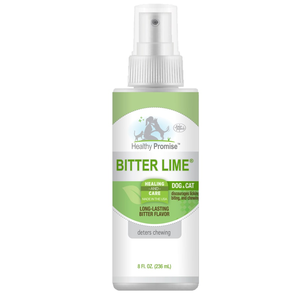 Spray Antimordidas y Anti-Lamido Bitter Lime® 8 oz (236 ml) | Healthy Promise