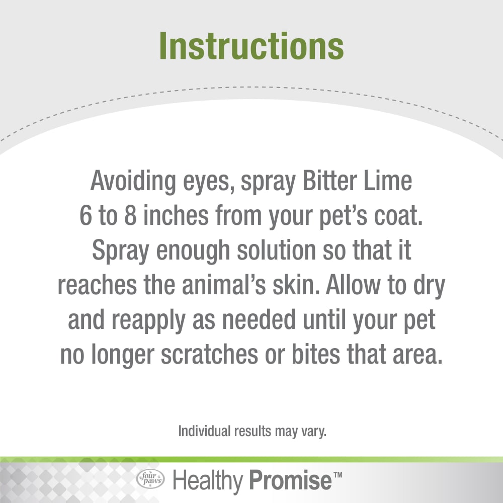 Spray Antimordidas y Anti-Lamido Bitter Lime® 8 oz (236 ml) | Healthy Promise