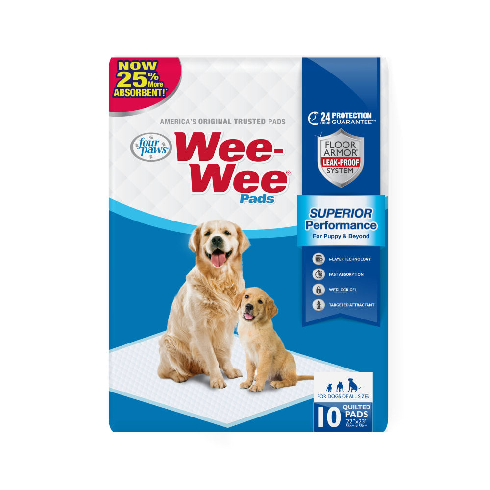 Tapete Entrenador para Perros Wee‑Wee® Pads 6 Capas – 55.9 × 58.4 cm