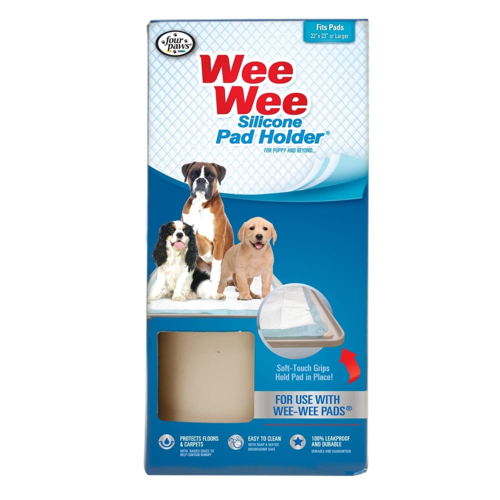 Portatapete de Silicón Wee-Wee® – Compatible con tapetes de 55.9 × 58.4 cm o mayores