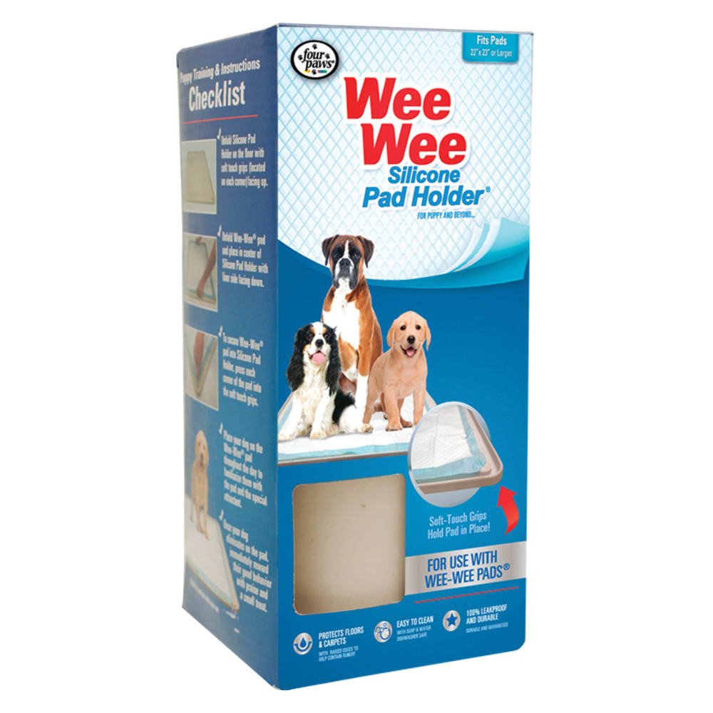 Portatapete de Silicón Wee-Wee® – Compatible con tapetes de 55.9 × 58.4 cm o mayores