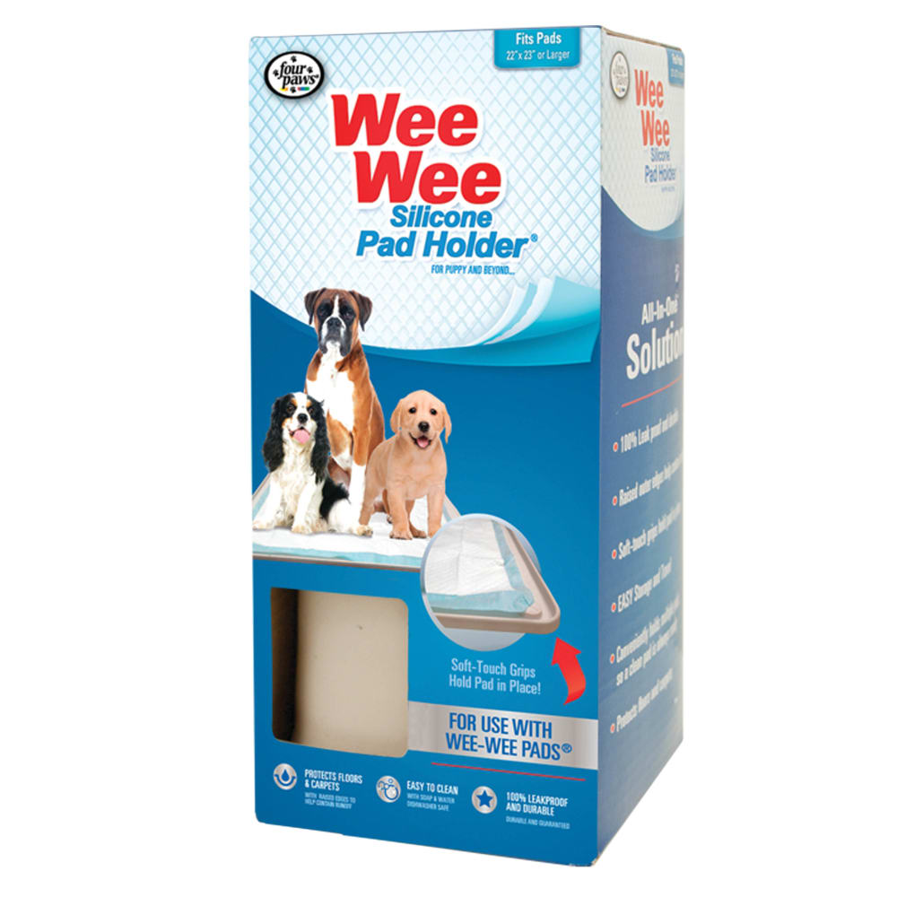 Portatapete de Silicón Wee-Wee® – Compatible con tapetes de 55.9 × 58.4 cm o mayores