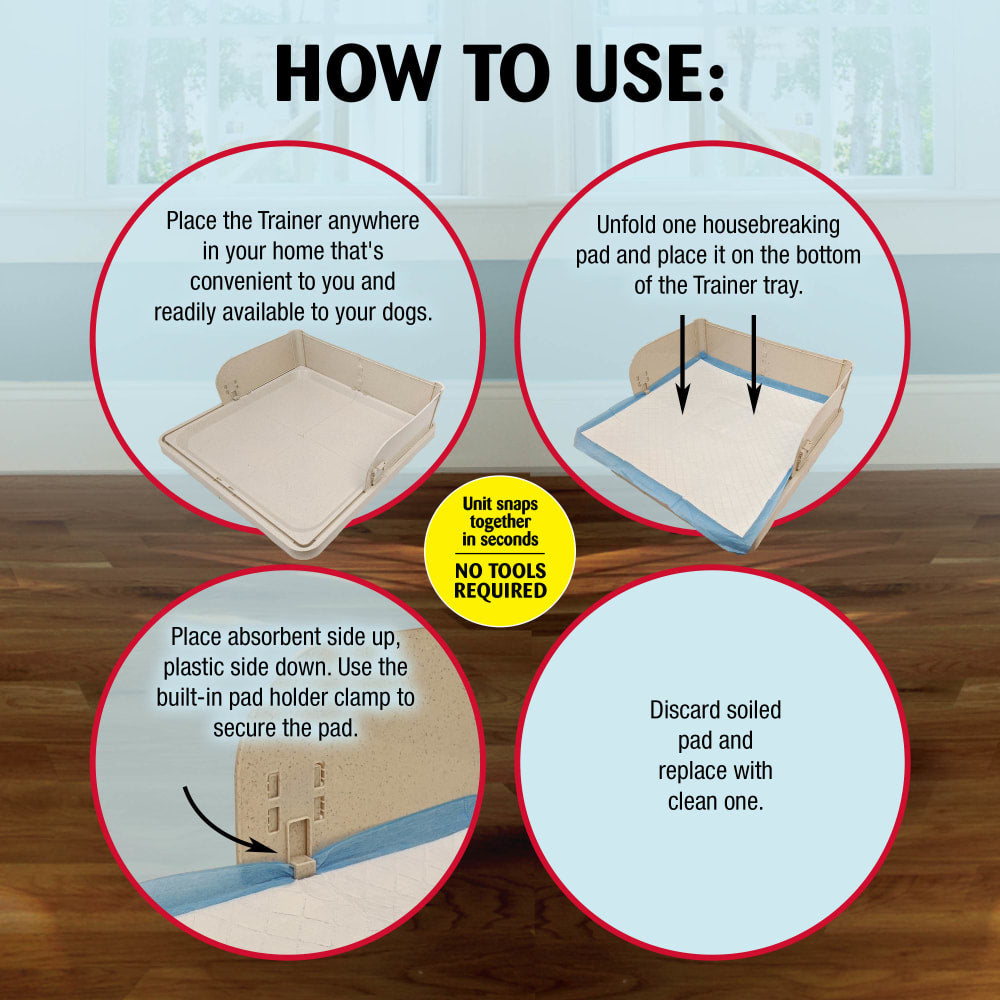 Marco Entrenador para Tapete Wee-Wee® On Target Trainer – 57.8 × 55.9 × 17.8 cm