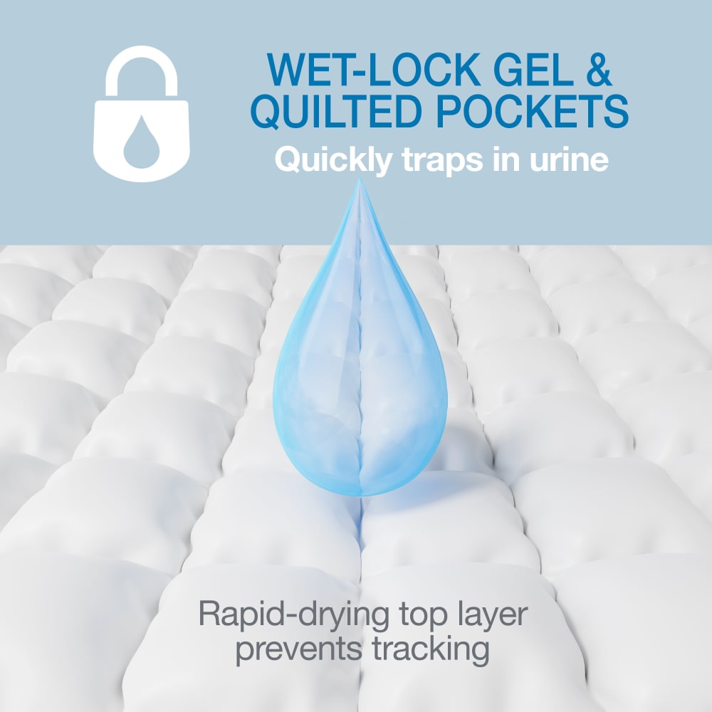 Tapete Entrenador para Perros Wee‑Wee® Pads con Febreze Freshness – 7 Capas – 55.9 × 58.4 cm