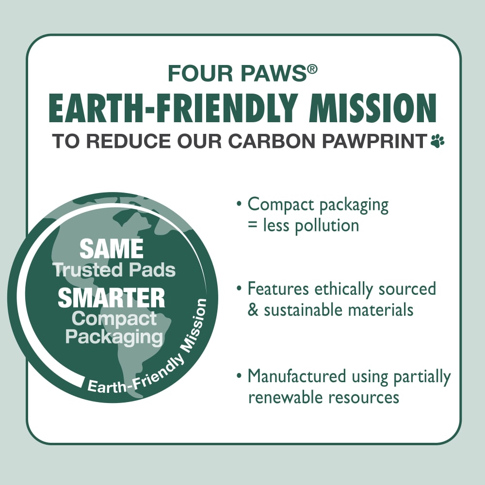 Tapete Entrenador para Perros Wee‑Wee® Pads con Insta‑Rise Border – 6 Capas – 55.9 × 58.4 cm