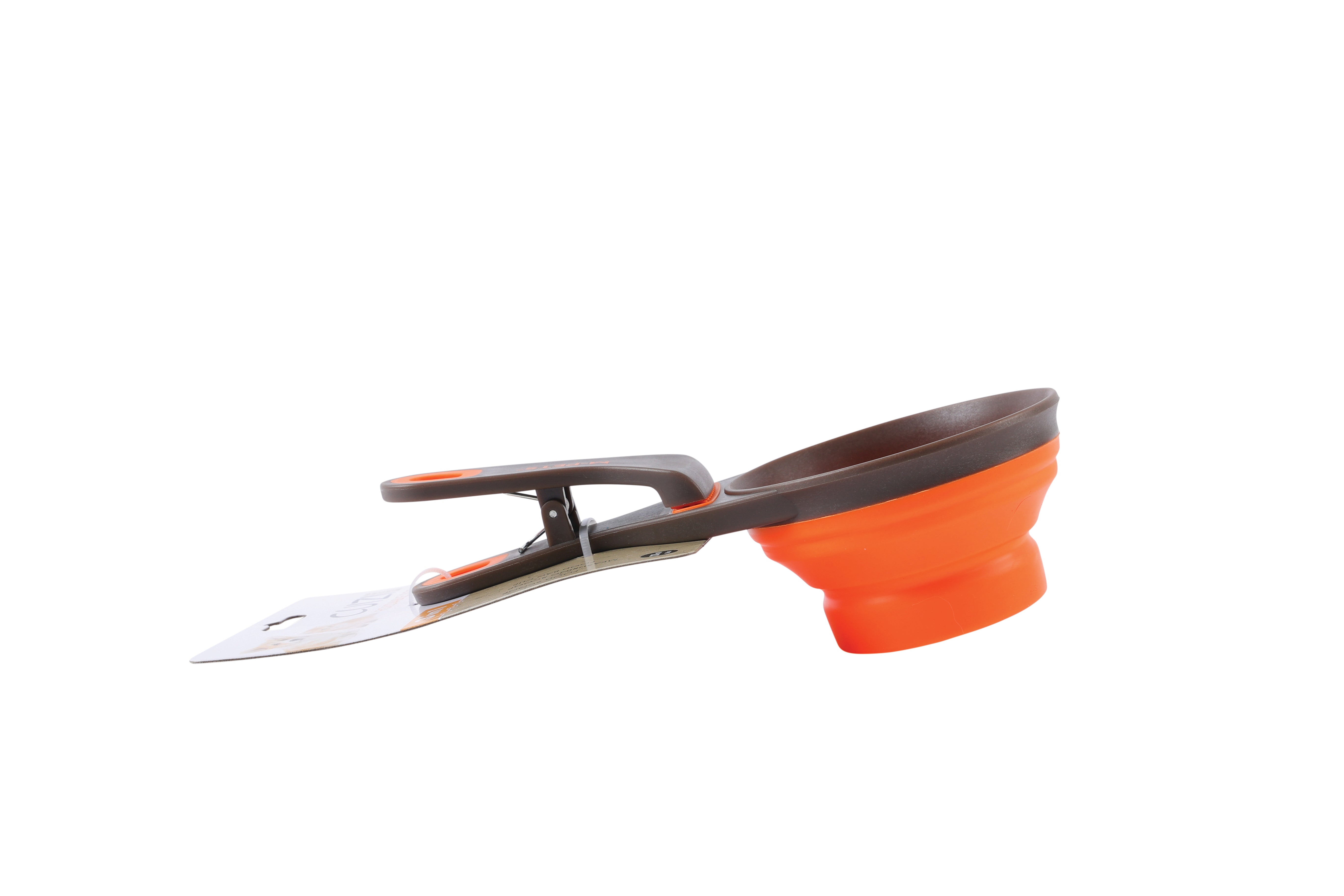 Cuchara Medidora Plegable 3 en 1 CUIZI para Alimento de Mascotas | M‑PETS®