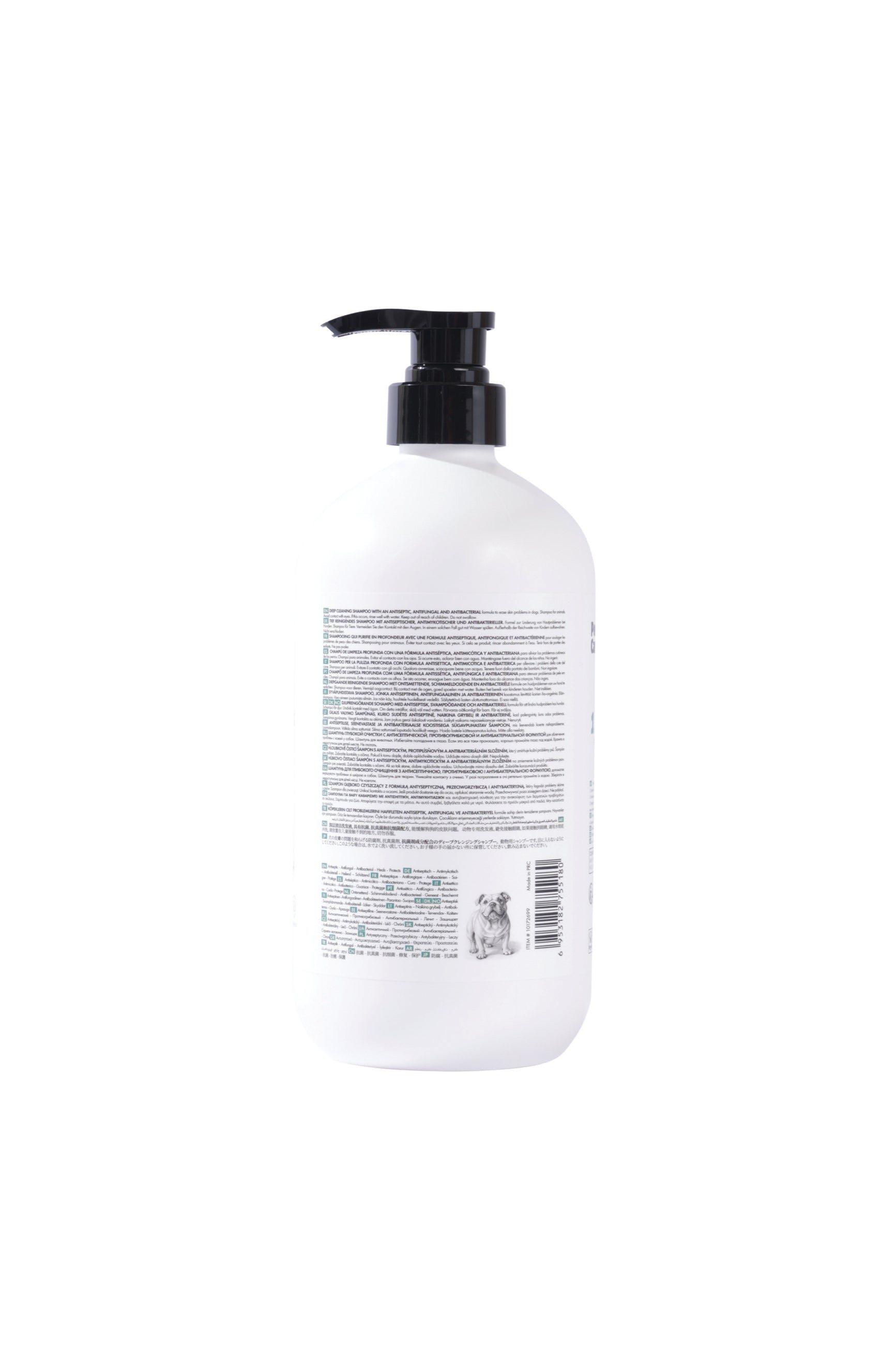 Shampoo Antiséptico y Antifúngico para Perro - 1L | M-PETS Perfect Care No.4
