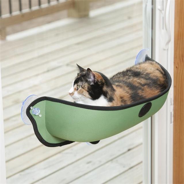 Cama Ventana para Gato EZ Mount Window Bed - Verde (Green) | K&H