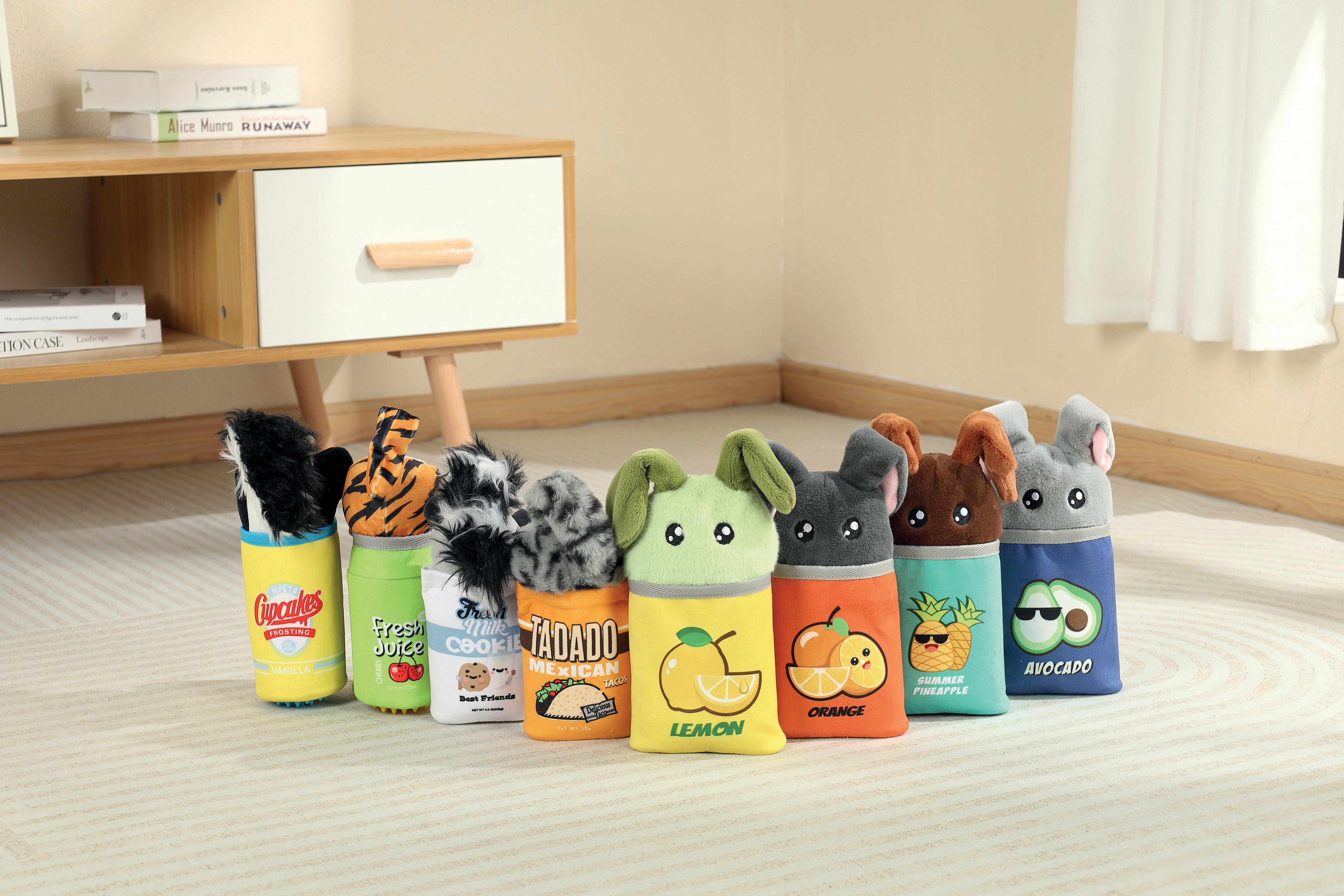Snack Attack food dispenser dog toy - TREVOR