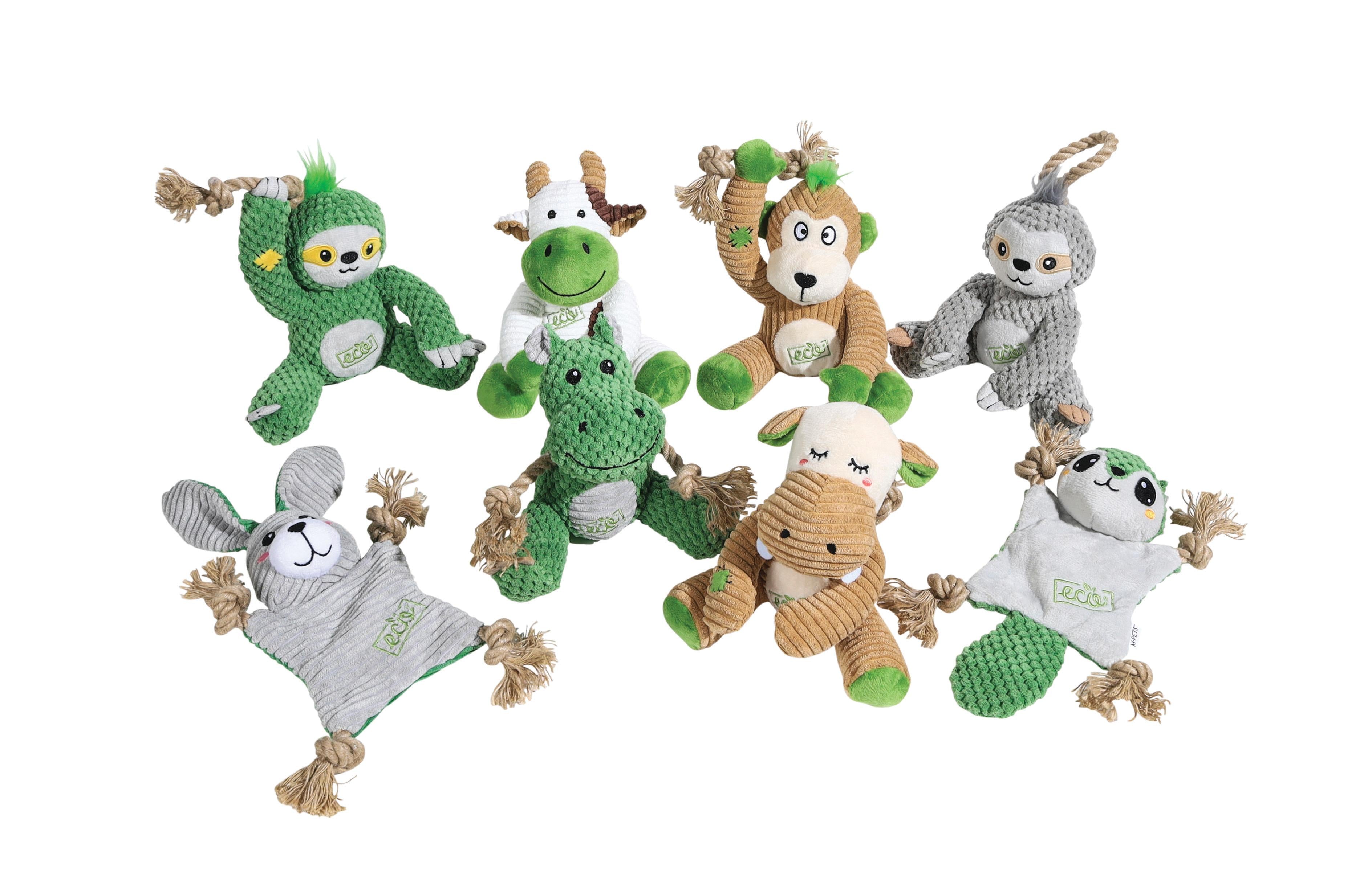 TERRA ECO Puppy Toy LULU