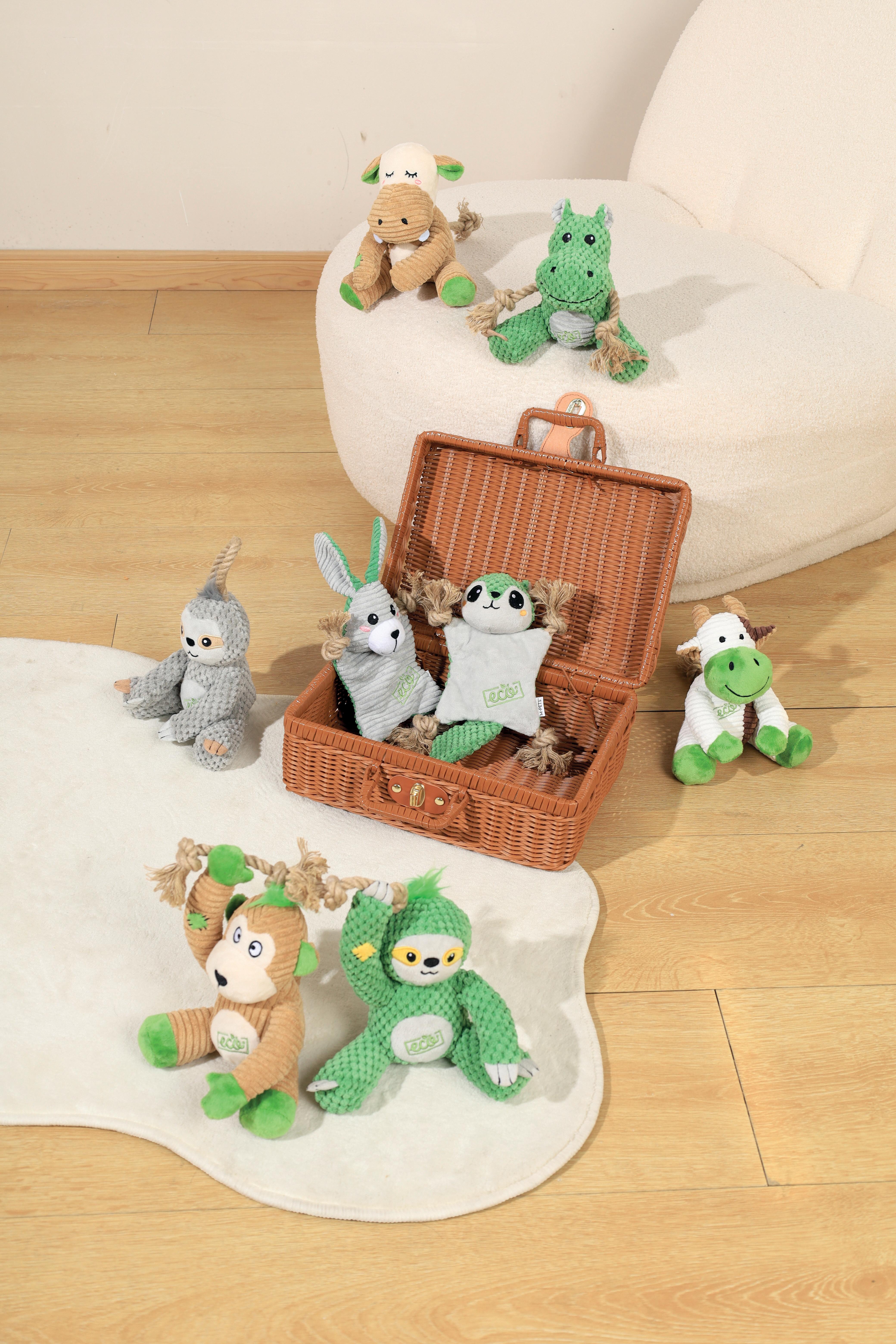 TERRA ECO Puppy Toy LULU