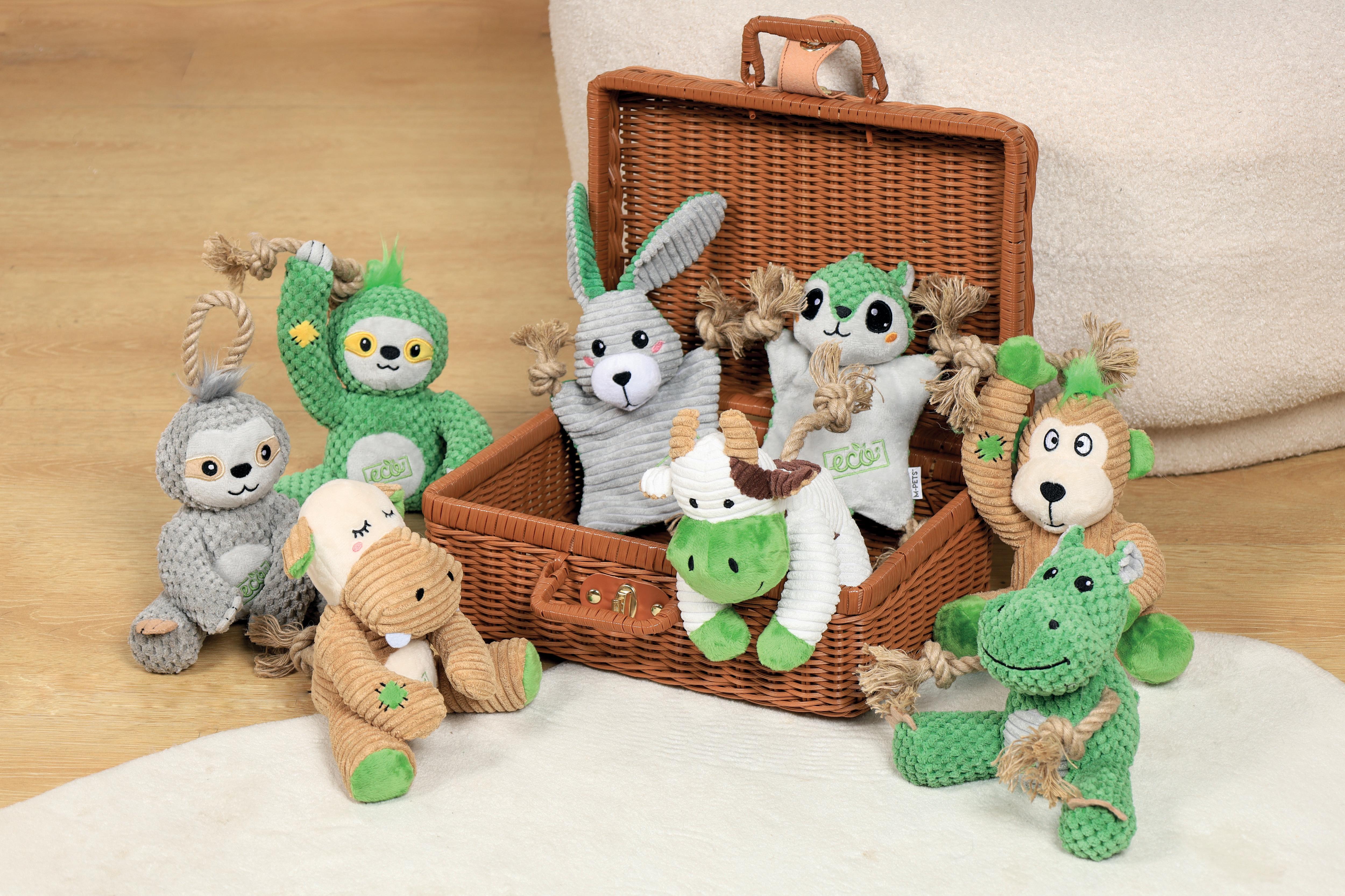 TERRA ECO Puppy Toy LULU