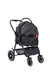 CONQUEST Detachable Pet Stroller Black