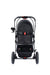 CONQUEST Detachable Pet Stroller Black