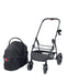CONQUEST Detachable Pet Stroller Black