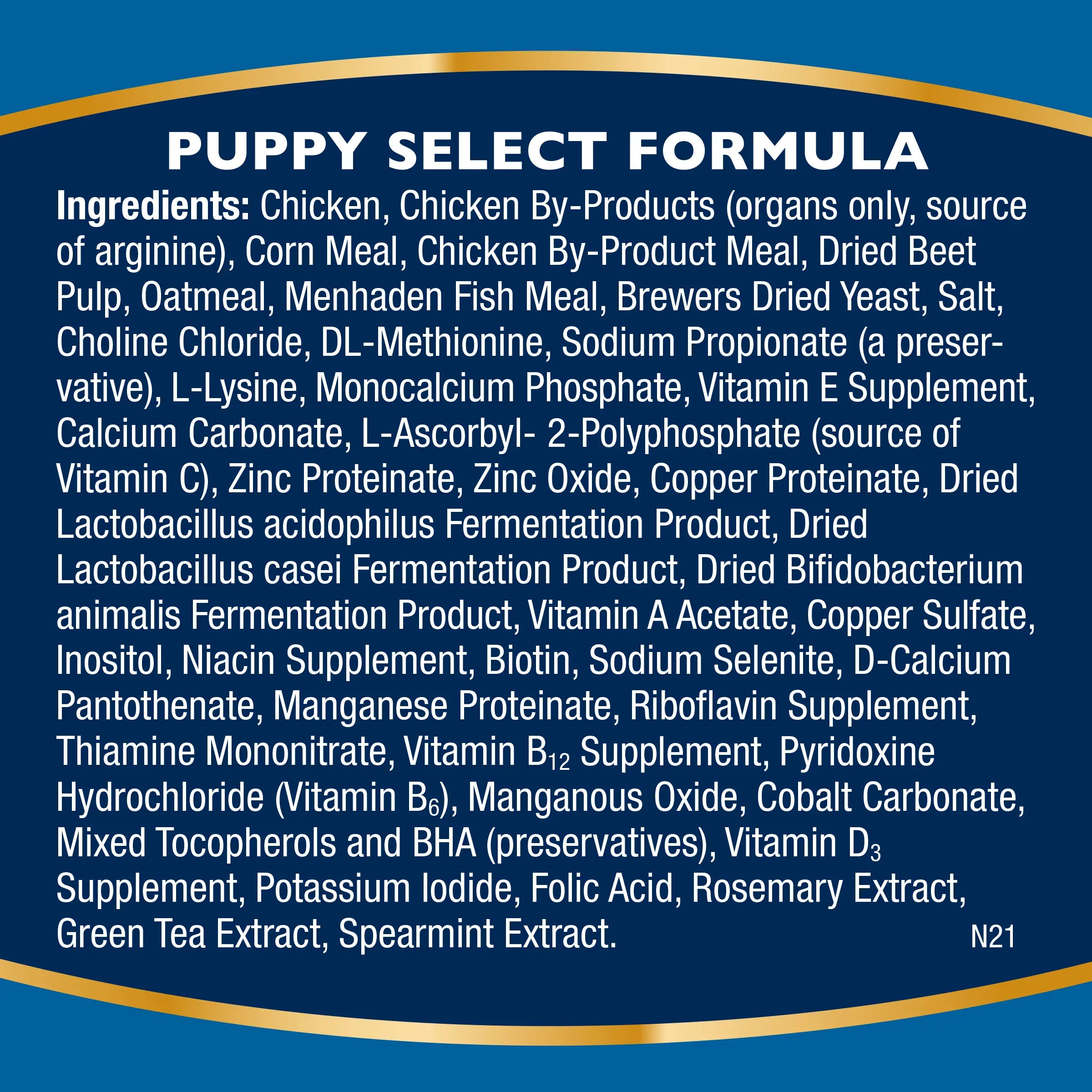 Alimento para Cachorros - Puppy Select Formula con Pollo Fresco | Bil-Jac