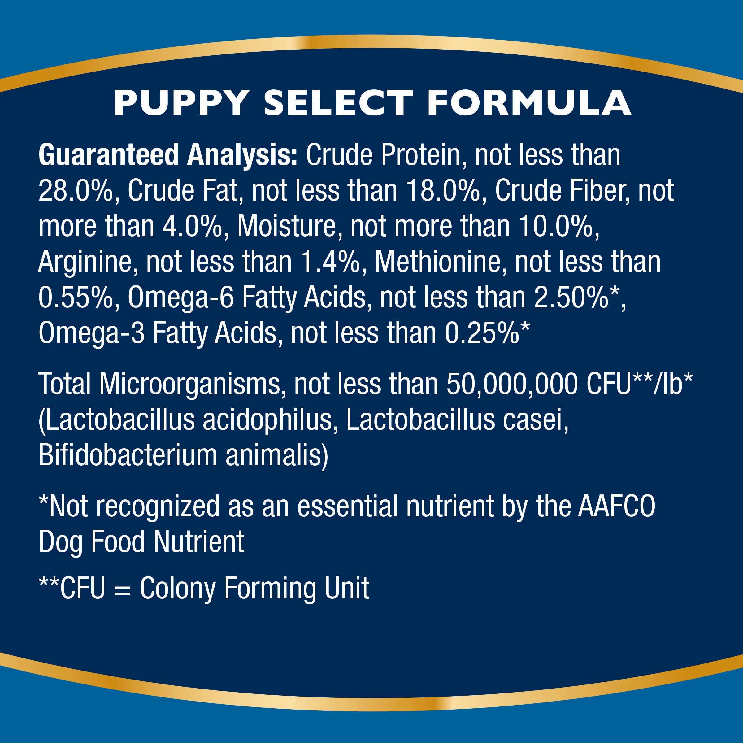 Alimento para Cachorros - Puppy Select Formula con Pollo Fresco | Bil-Jac
