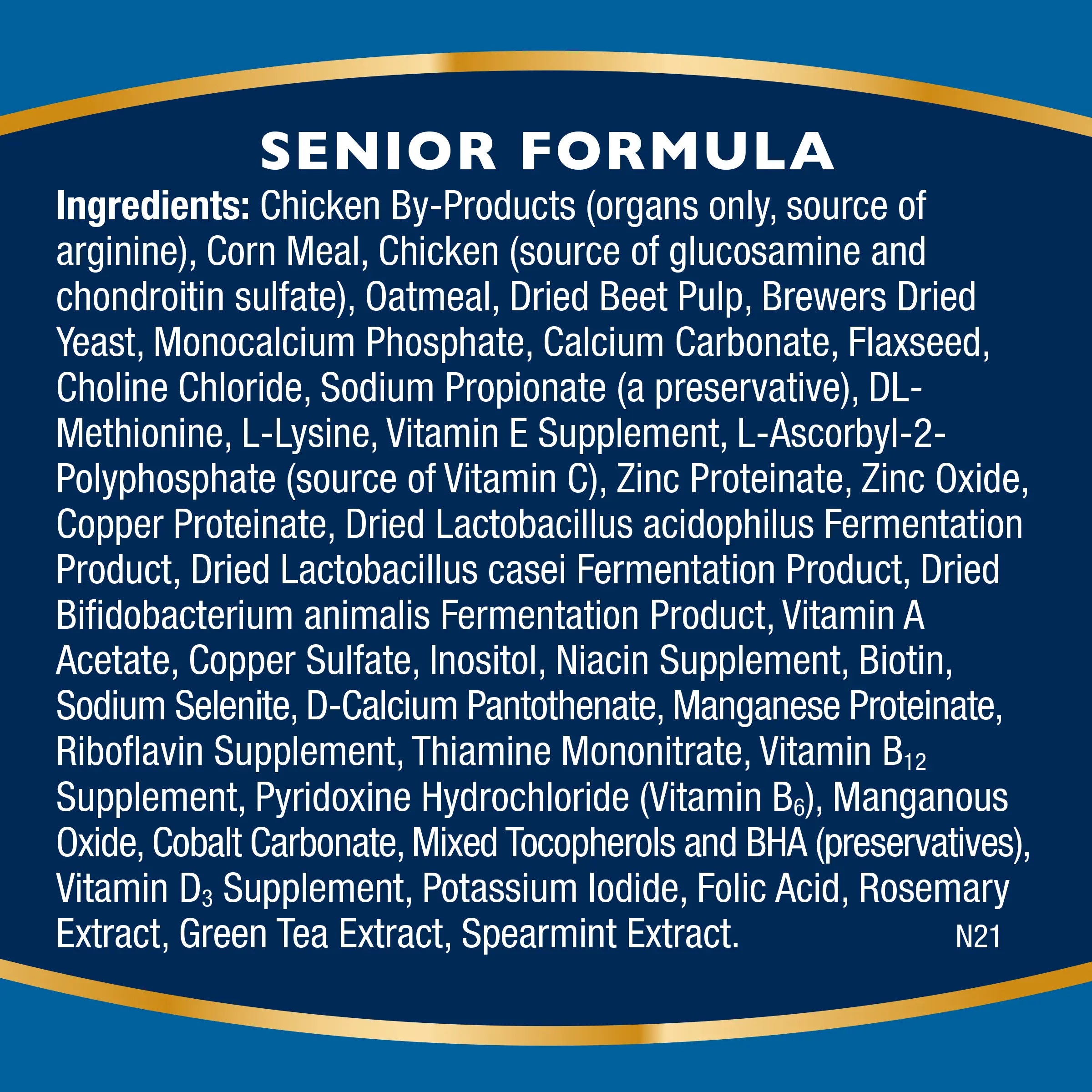 Alimento para Perros Senior Select Formula - Pollo y Avena | Bil-Jac