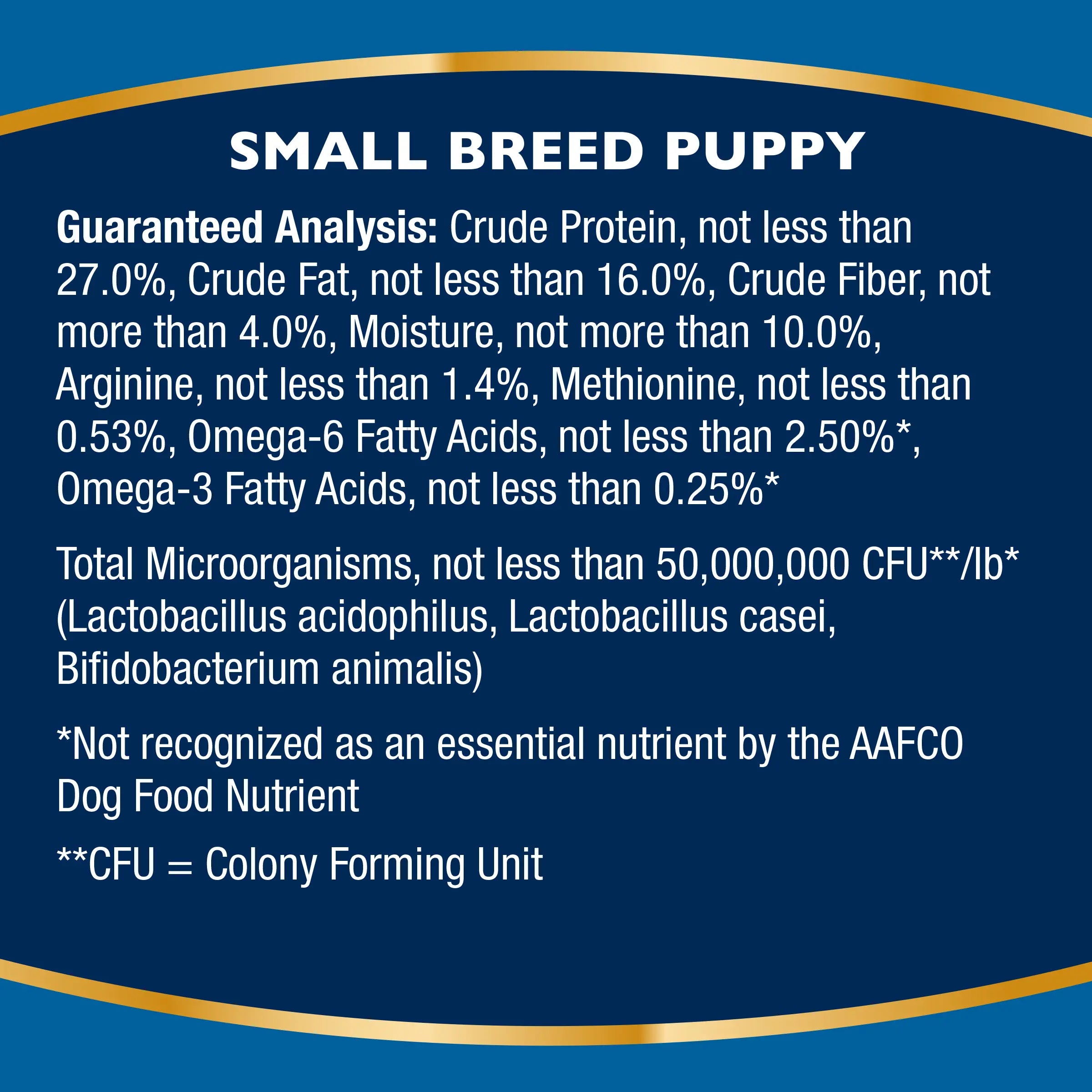 Alimento para Cachorros de Raza Pequeña - Pollo, Avena y Camote | Bil-Jac