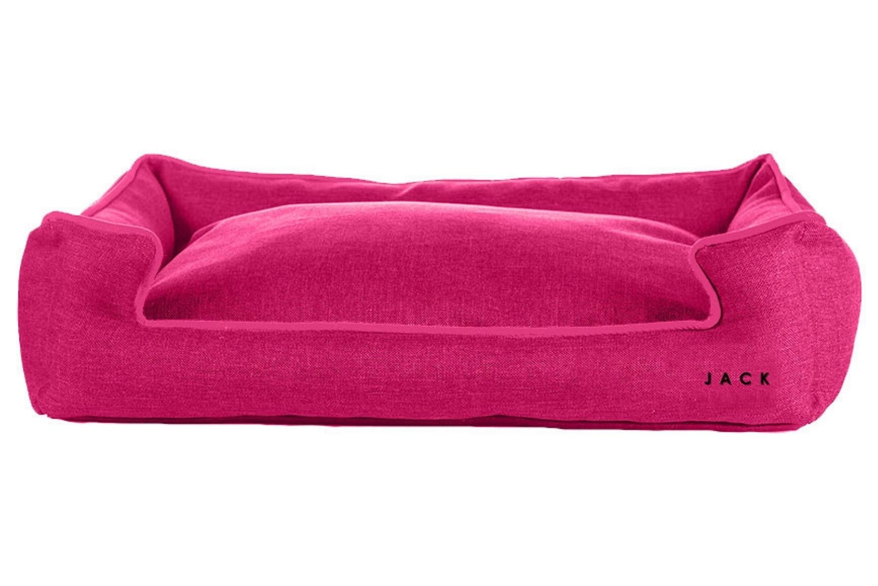 Cama Sofá Mediana Rosa National Geographic