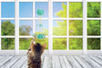 TEMPO Cat Toy - Leaf with treat Dispenser