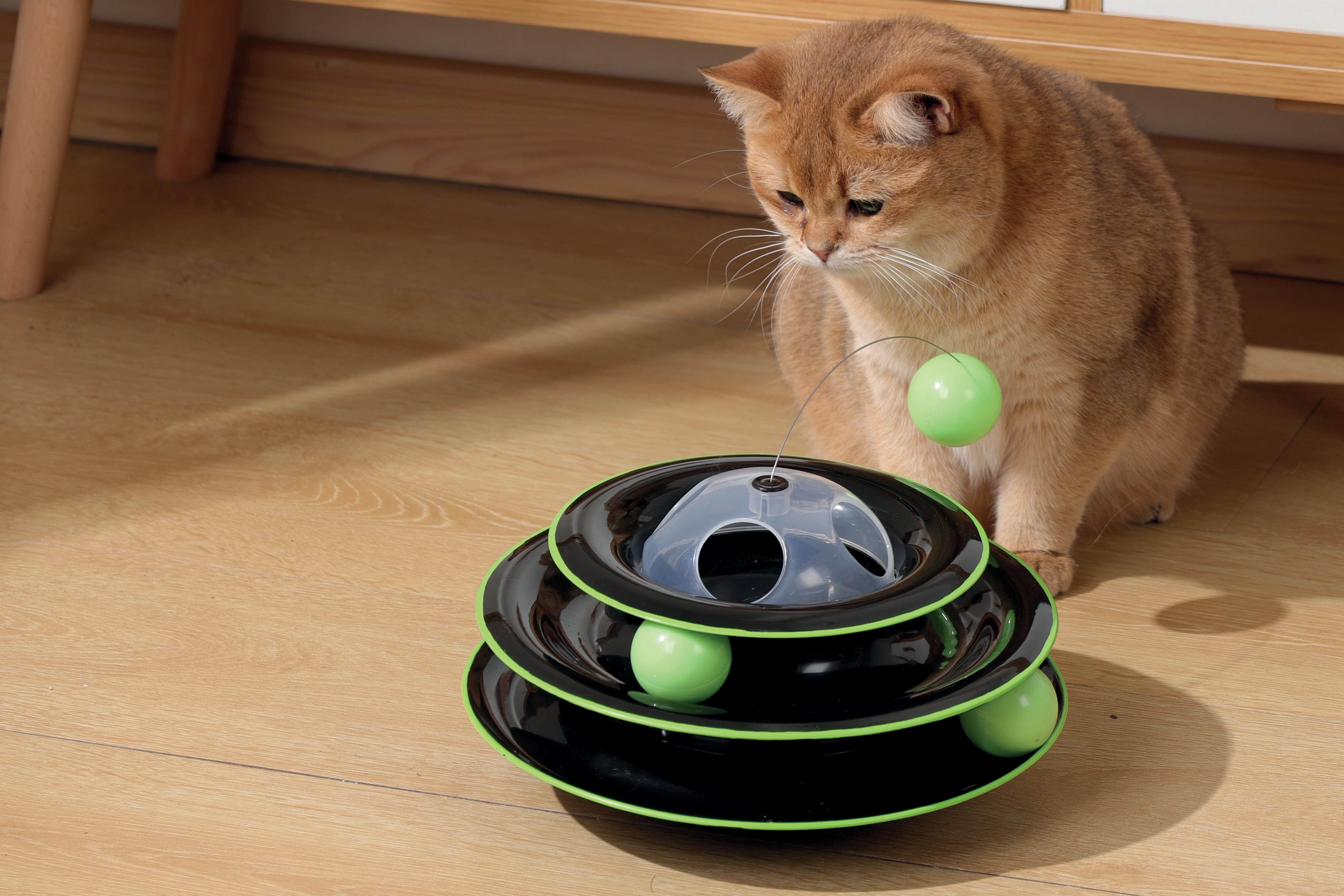 PLAY TOWER DRONE ECO Cat Toy