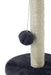 MY FIRST CAT TREE Pompom Dark Grey
