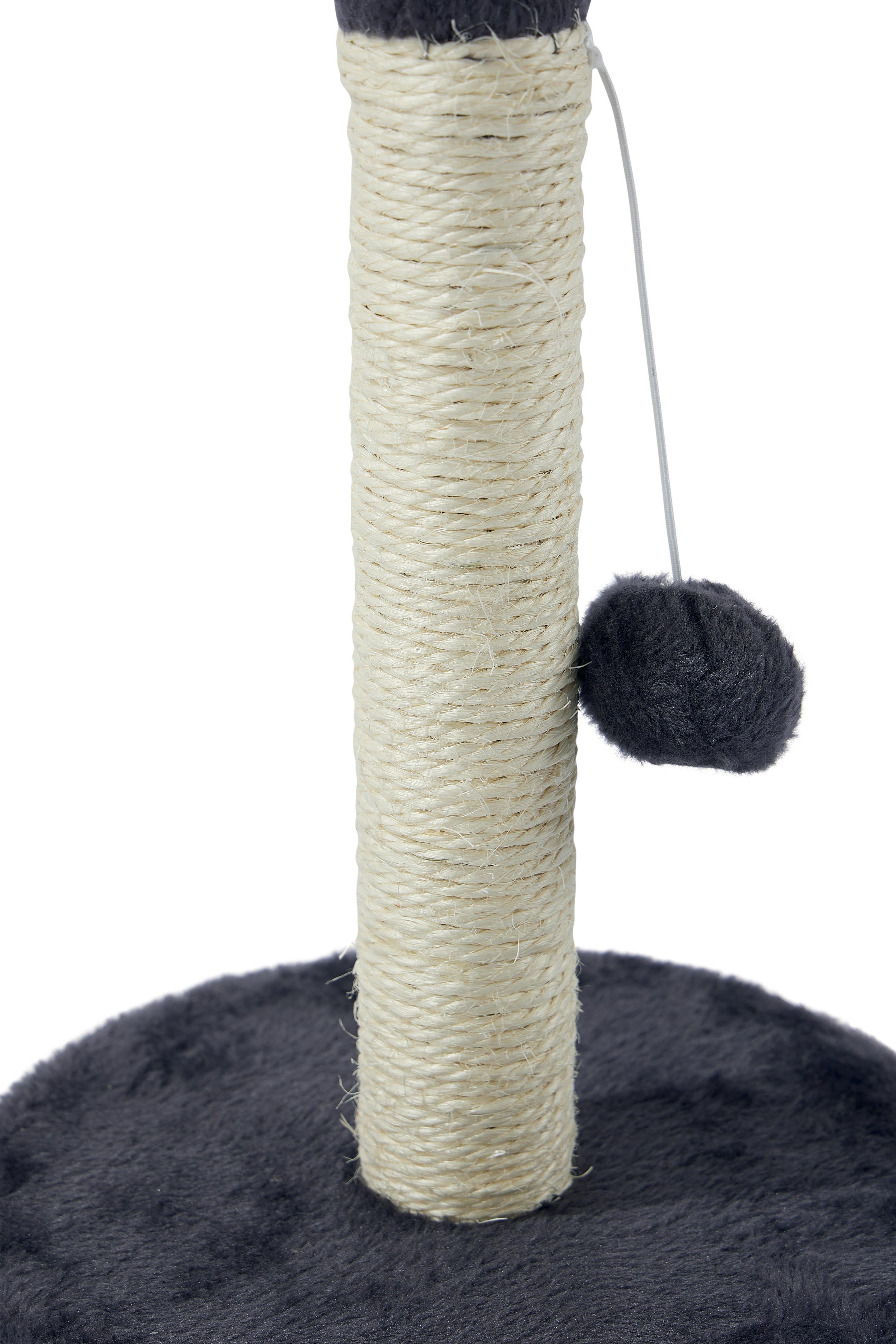 MY FIRST CAT TREE Pompom Dark Grey