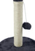 MY FIRST CAT TREE Pompom Dark Grey