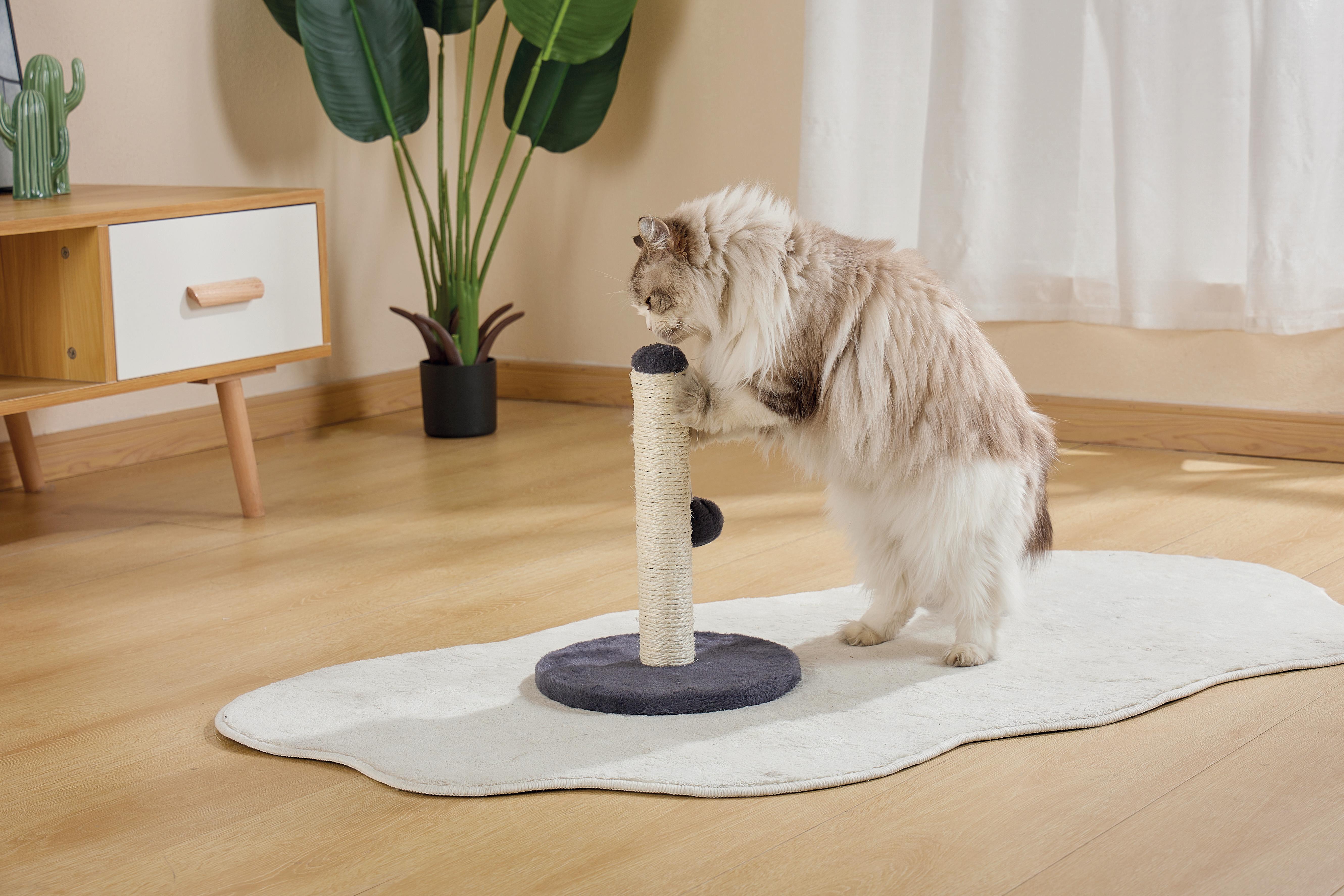 MY FIRST CAT TREE Pompom Dark Grey