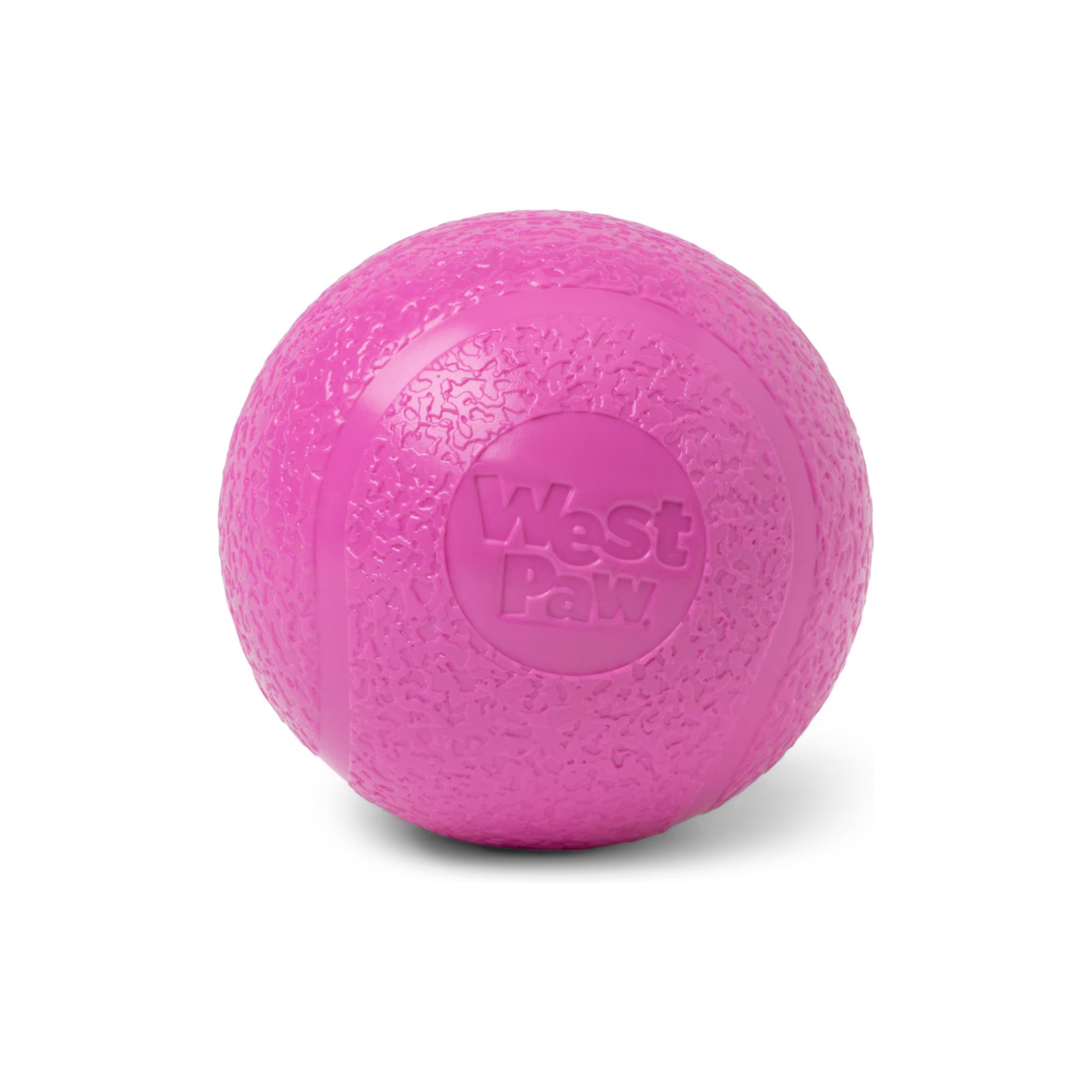 Boundr de West Paw® Tamaño Grande Colores Sólidos – Pelota Squishy Rebotadora para Perros