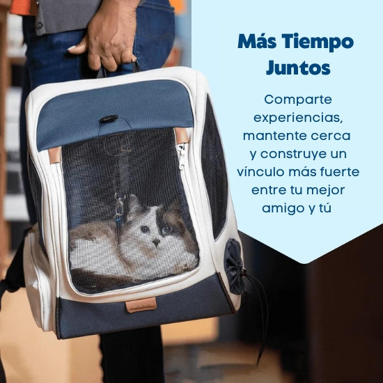 Happy Ride® Backpack - Mochila Transportadora de Mascotas