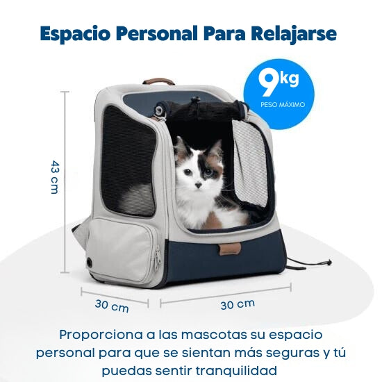 Happy Ride® Backpack - Mochila Transportadora de Mascotas