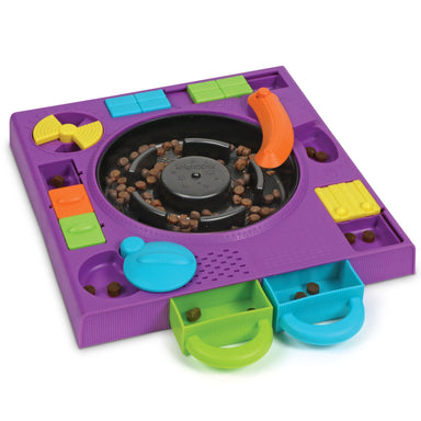 Comedero Rompecabezas DJ Doggo para Perros | Brightkins