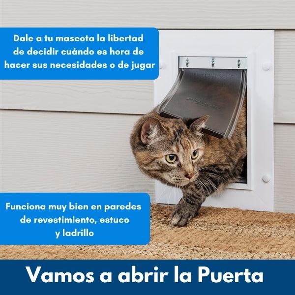 Puerta p/Perros p/Pared Wall Entry Pet Door de PetSafe® (NUEVO MODELO)