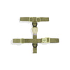 Arnés para Perros Naturals Moss - H Harness Zee.Dog